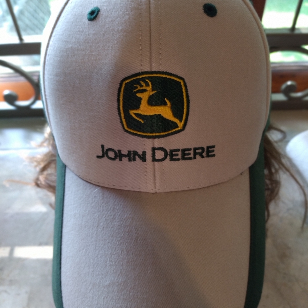 John Deere Hat/Cap By Cyrk